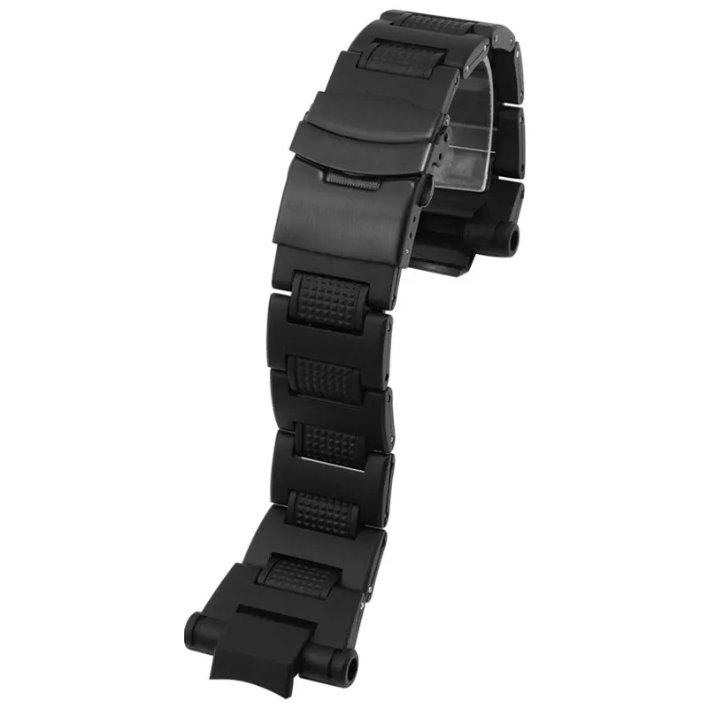 For Casio Integrated Plastic Steel Convex Interface Fold Buckle G-SHOCK Ga-1000 1100 Airbus GW-A1100 A1000 Watch Strap