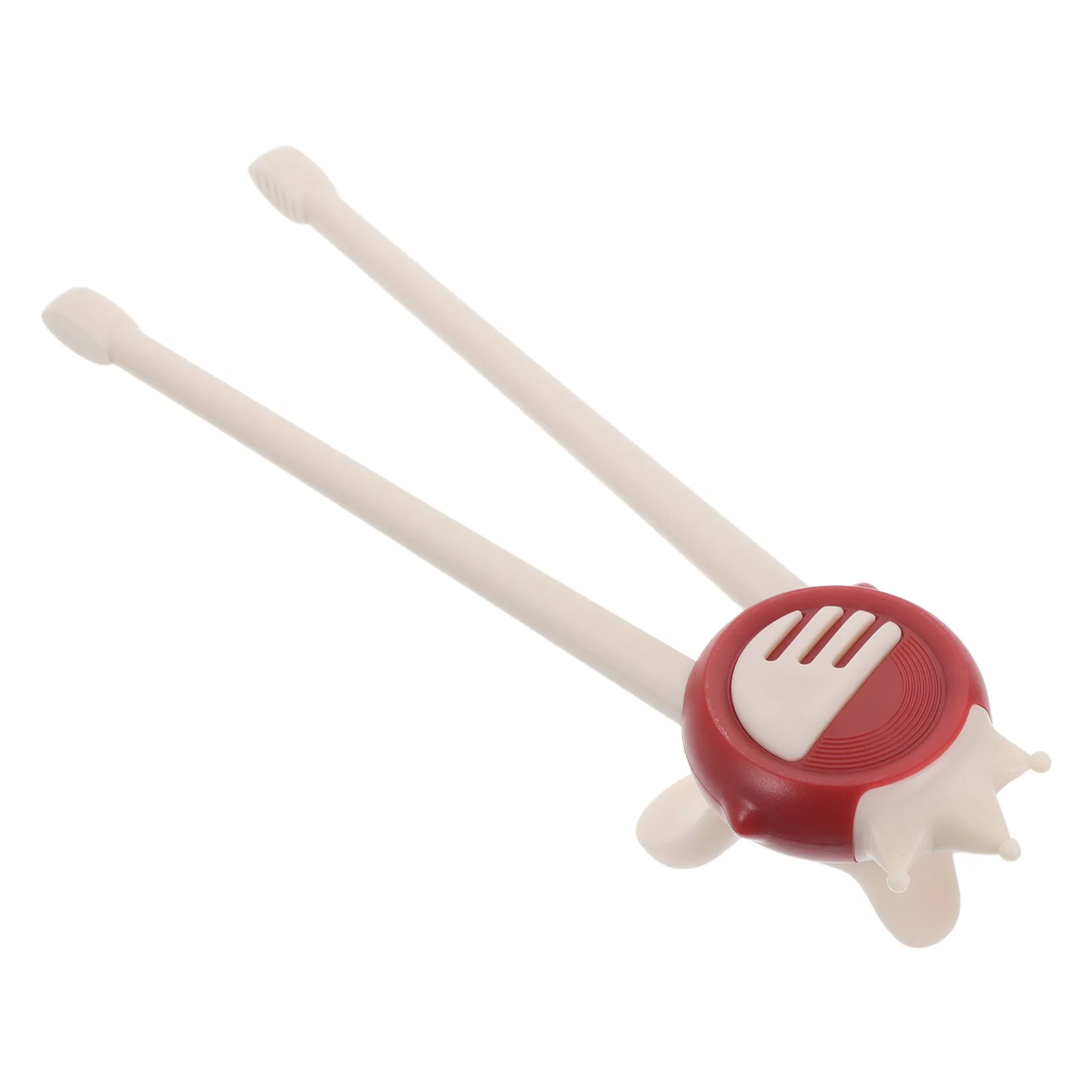 

Children Learning Chopsticks Cartoon Bird Reusable Toddler Cutlery Portable Training Utensils Kids Beginners Flat Dining Set