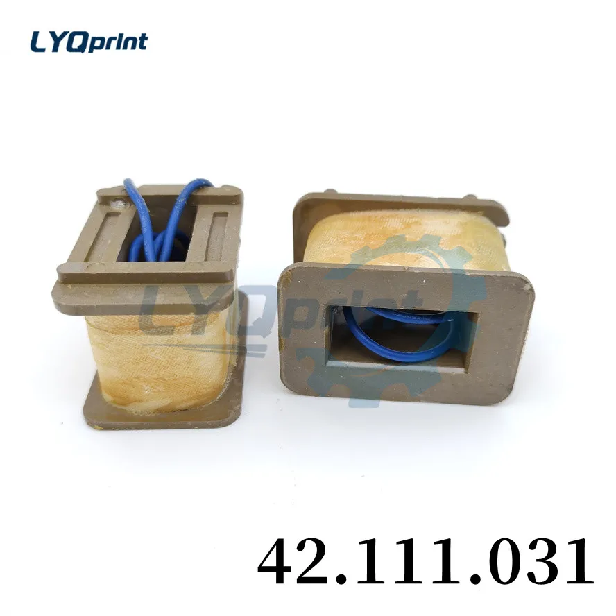 Best Quality 42.111.031 110V GTO46 GTO52 MO Solenoid Coil GTO Printing Machinery Spare Parts For Heidelberg