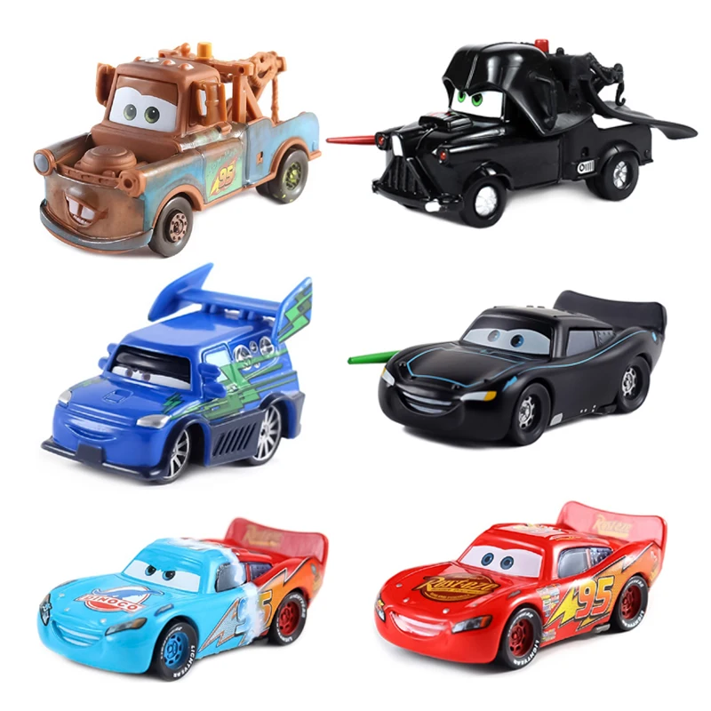 

Disney Cars 2 3 Pixar Cars Toy Lightning McQueen car Jackson Storm Dinoco Original Diecast Alloy Mini racing kids boy Gifs