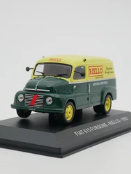 Ixo 1:43 FIAT 615 FURGONE RIELLO 1953 Diecast Car Metal Toy Model