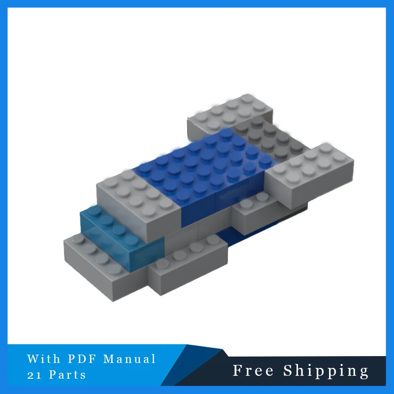 21 個 MOC スターベターシリーズ小型戦闘宇宙船モジュラークリエイティブビルディングブロック子供組み立て DIY おもちゃ誕生日プレゼント