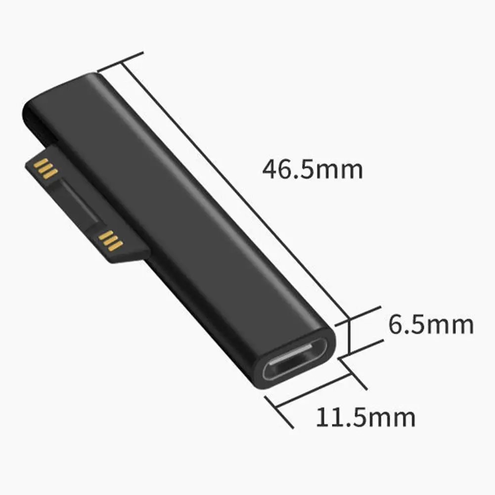 Переходник с разъемом USB Type-C для быстрой зарядки Pro 3 4 5 6 Go