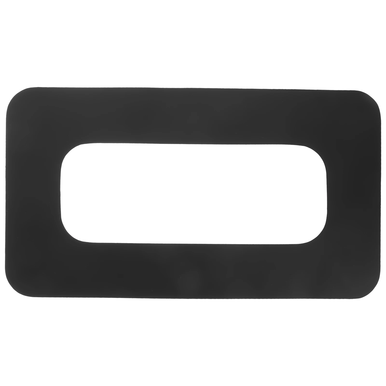 

9 Inch Tail Fin Slot Patch for Paddle Board Orange SUP Accessory Plastic Fin Box Connector Durable Performance Easy Attachment