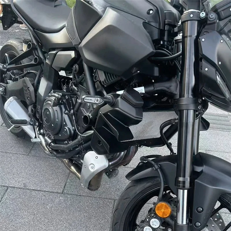 

Accessories For Yamaha MT07 MT-07 2025 Motorcycle Side Wings Fairings Spoilers Aerodynamic Winglets Fixed Wings