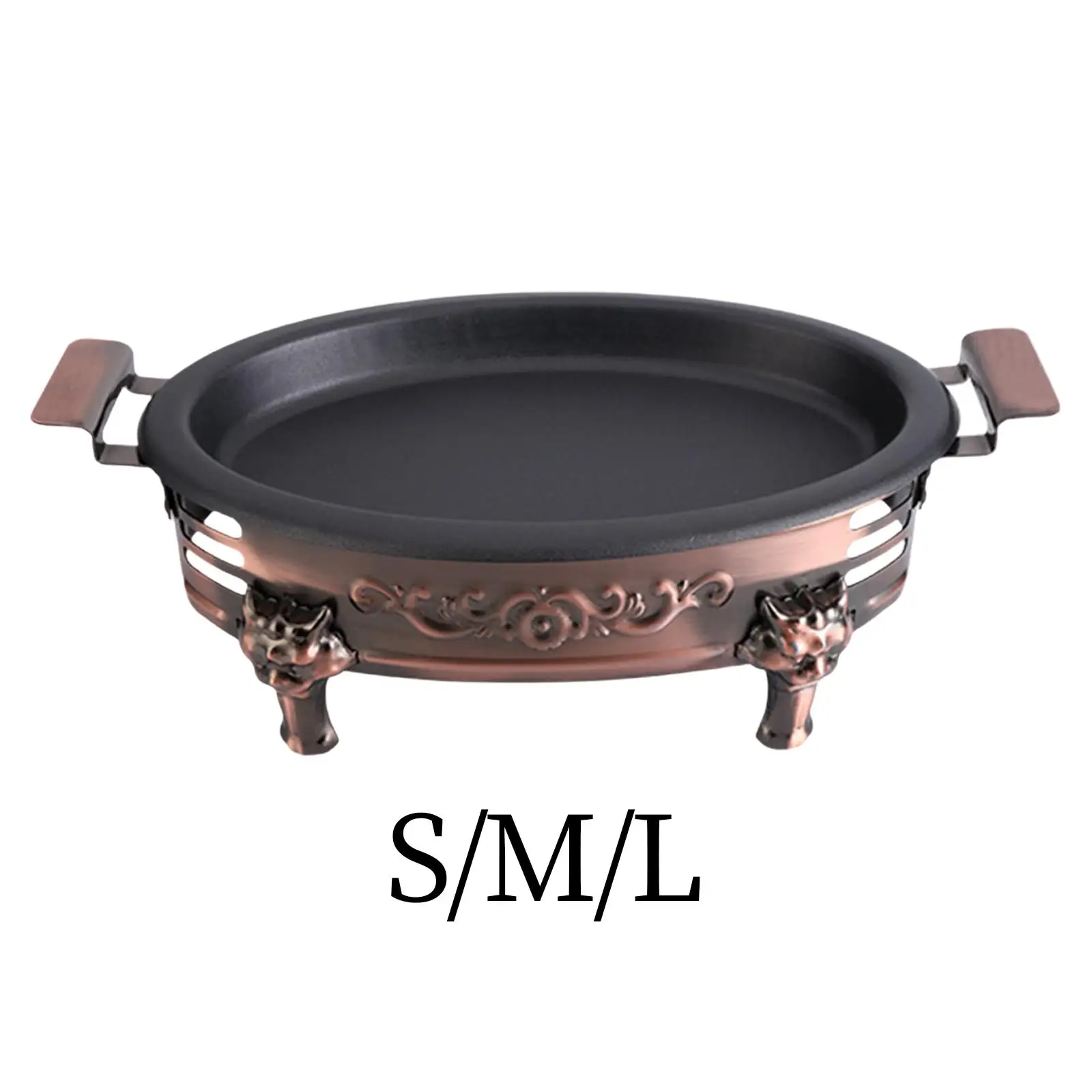 

Chafing Dish Oval Catering Food Warmer Fish Baking Pan Restaurant Serving Tray for Holiday Banquet Parties Kitchen Commercial