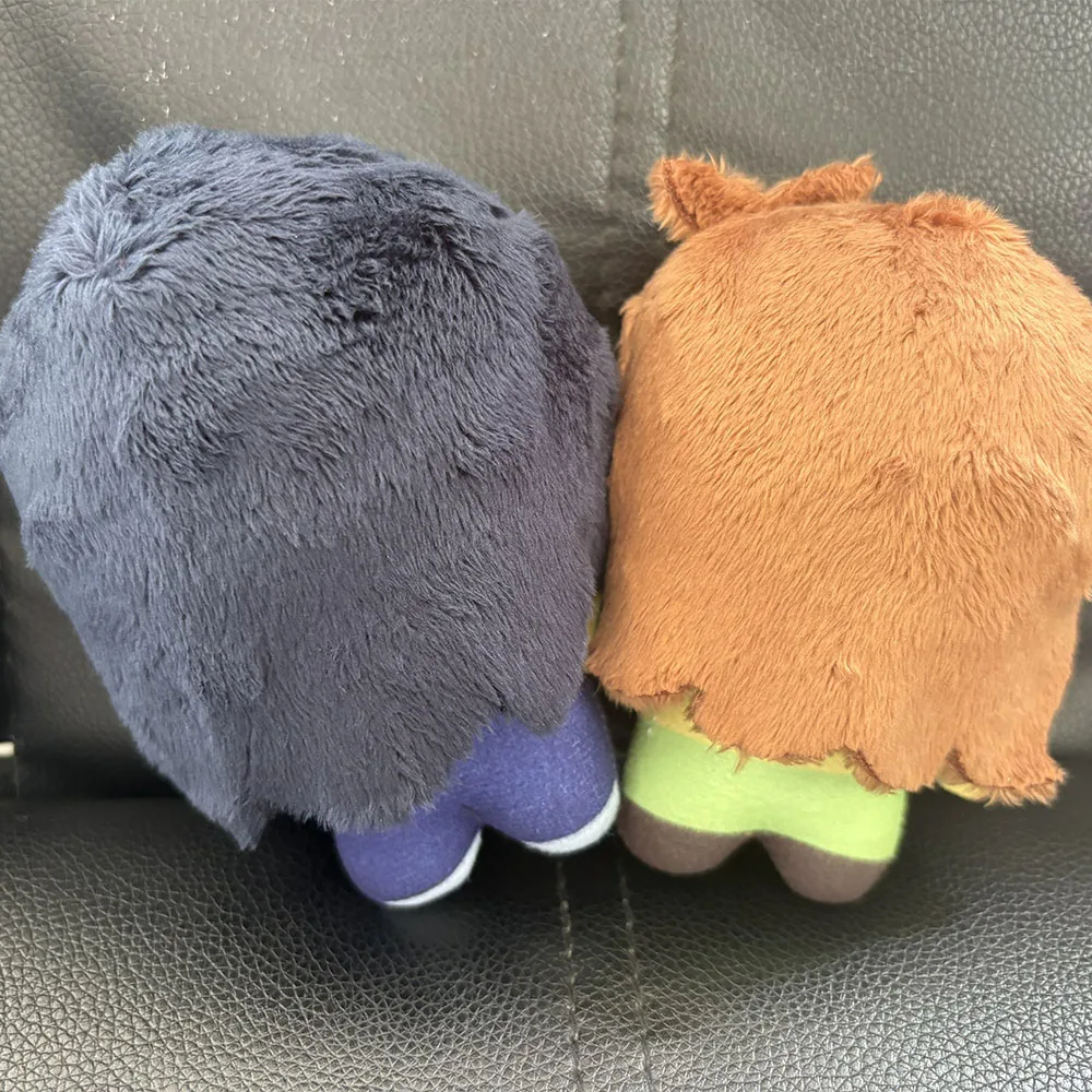 Halloween 10cm Kris Pendant Plush Doll Deltarune Charater Cotton Bag Toy Game Frisk Stuffed Dolls Body Birthday XMAS Gift