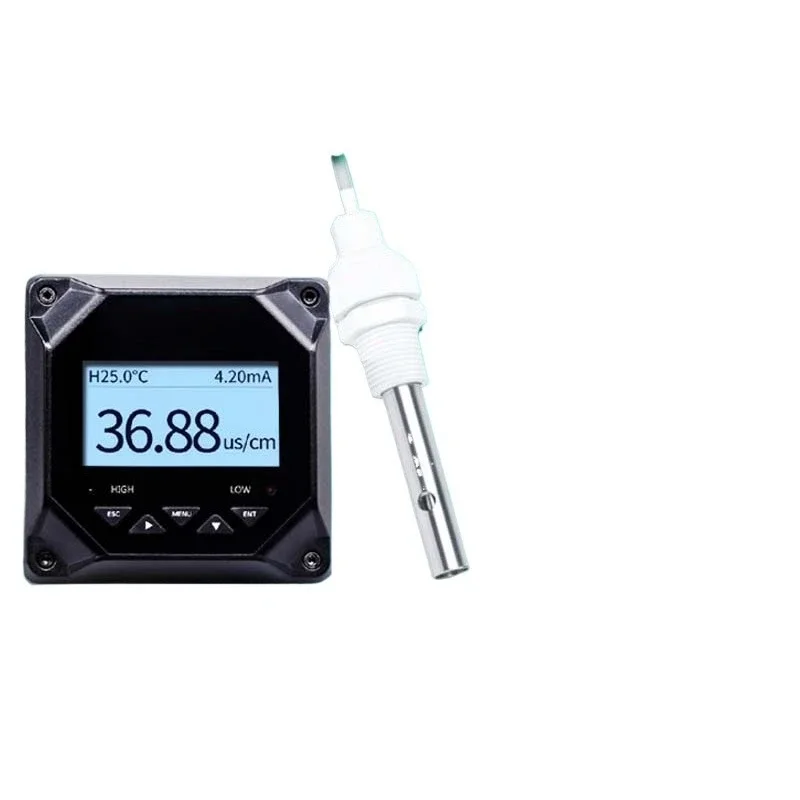 

Online conductivity meter EC meter detector Pure water electrode sensor probe
