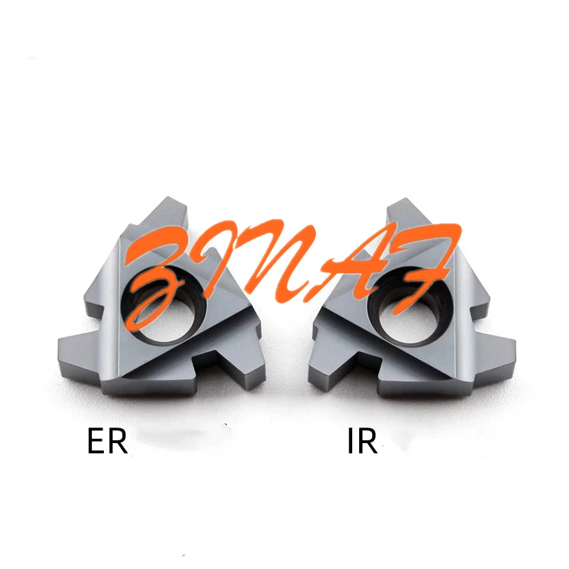 16IR 16ER 22IR 22ER 1.0TR 2.0TR-6.0TR CNC thread carbide insert ,internal/extenal threading insert T-thread insert