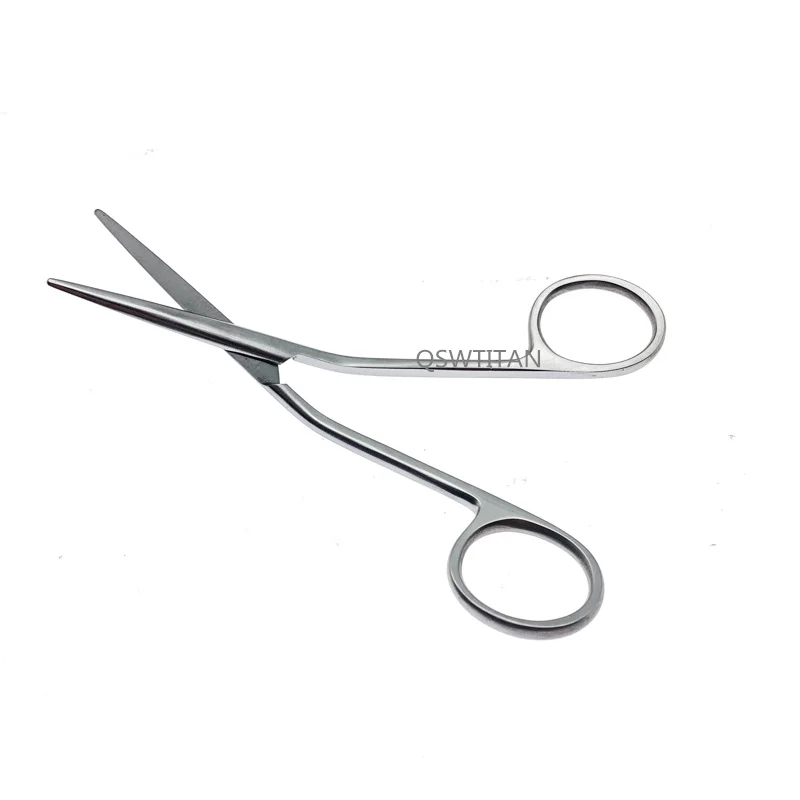 Nasal Septa Scissors Blunt Tips Nasal Surgery Rongeur for Nasal Tissue Removal