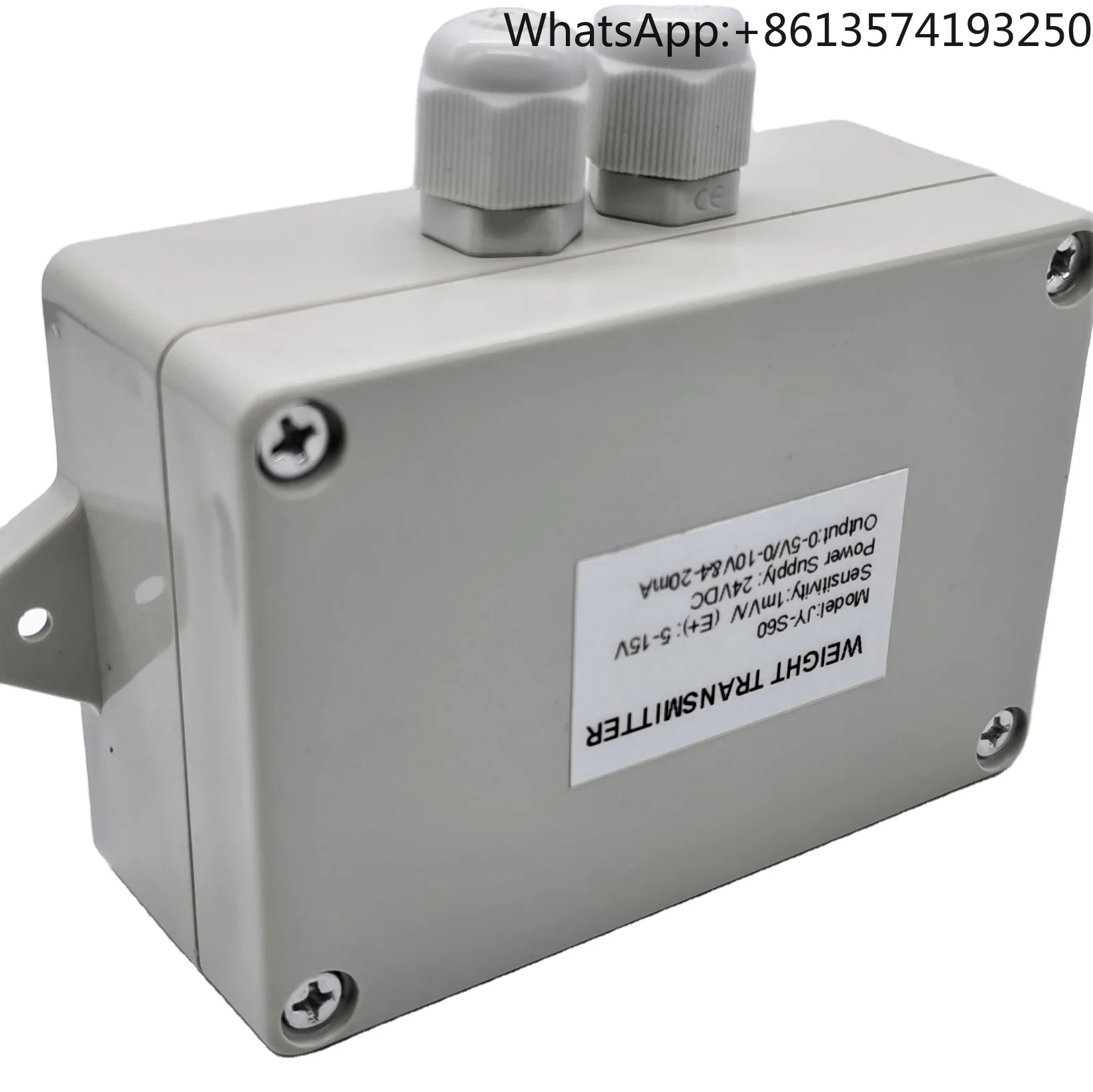 

Load Cell Transmitter 24V Weighing Amplifier Output Signal 0-5V / 0-10V / 4-20MA 1mV/V 1.5mV/V 2mV/V CALT JY-S60