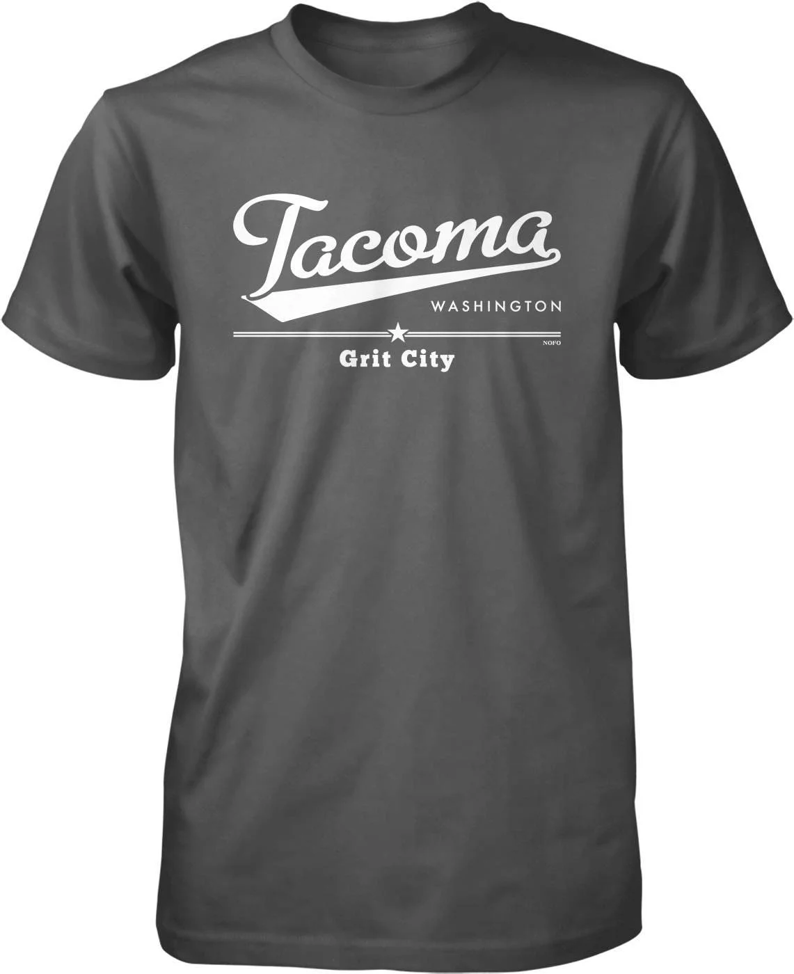 Tacoma Washington Grit City Men's T shirt NOFO_01259