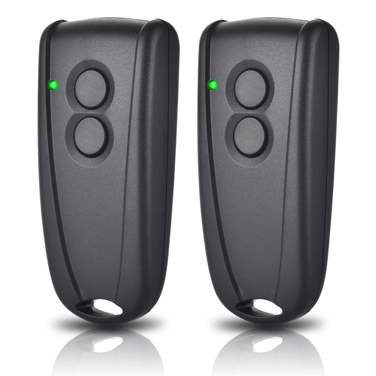 433.92MHz Garage Door Opener Garage Door Remote Control for Hormann Ecostar RSE2, RSC2 Handheld Transmitter Pack of 2