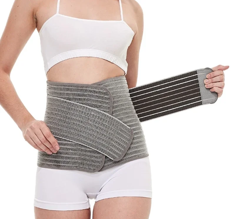 

Abdominal Binder Post Surgery Tummy Tuck Postpartum Belly Band Wrap Post C Section Belly Binder Compression Hernia Belt