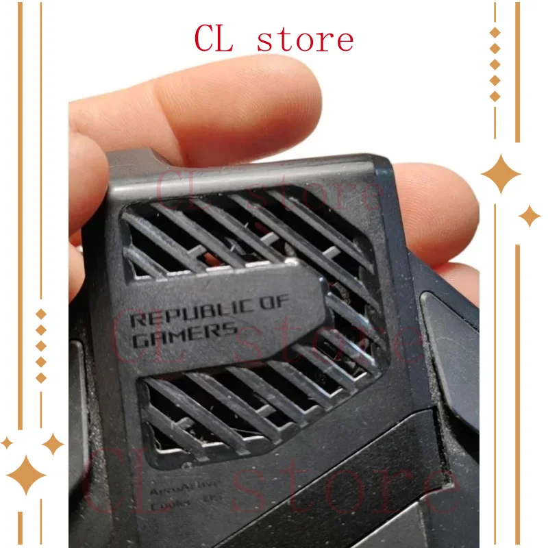 95%NEW Genuine AeroActive Cooler 5 Fan For Asus ROG Phone 5