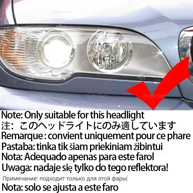 For BMW E46 Convertible Coupe 2004 2005 2006 LCI Accessories High Quality 16-Color RGB Cotton LED Angel Eye Rings Daytime Light view 2