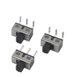 【20-2PCS】Q15 Slide Switch TS-13 3pin 2 Position Toggle Switch ON ON 3A 250V/6A 125VAC