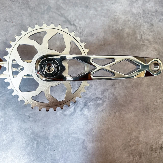 5DEV MTB CRANKSET R SPEC Trail Enduro Bicycle Hollow Bike Crank Spindle CNC Suitable for Sram GXP 36t Chainring AliExpress 18