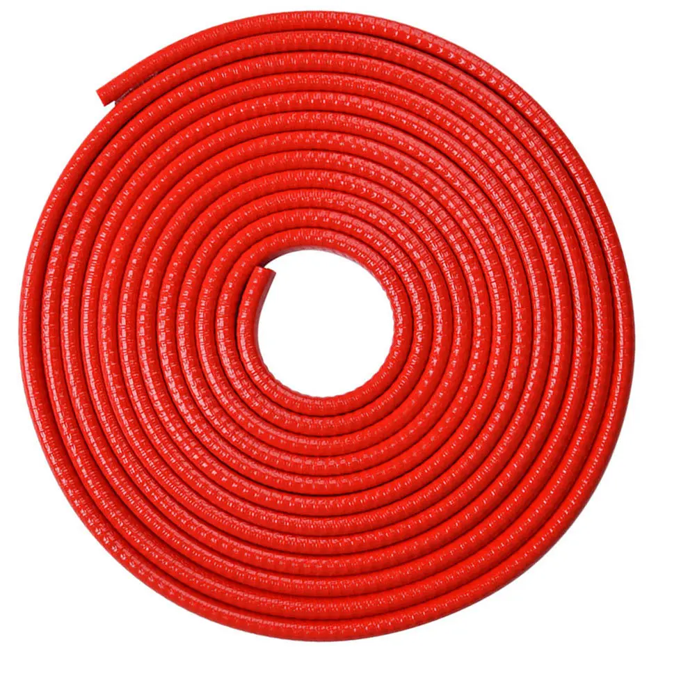 

4-метровая уплотнительная лента для двери автомобиля, звукоизоляционная уплотнительная лента для предотвращения столкновений, устойчивая к царапинам резиновая уплотнительная лента для двери автомобиля