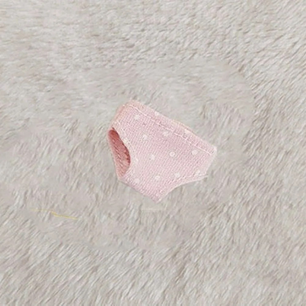 For 1/11 ob11 Dolls for 1/12bjd Doll Clothing Accessories Doll Fashion Clothes Underwear Panties Dolls Underpant Knickers