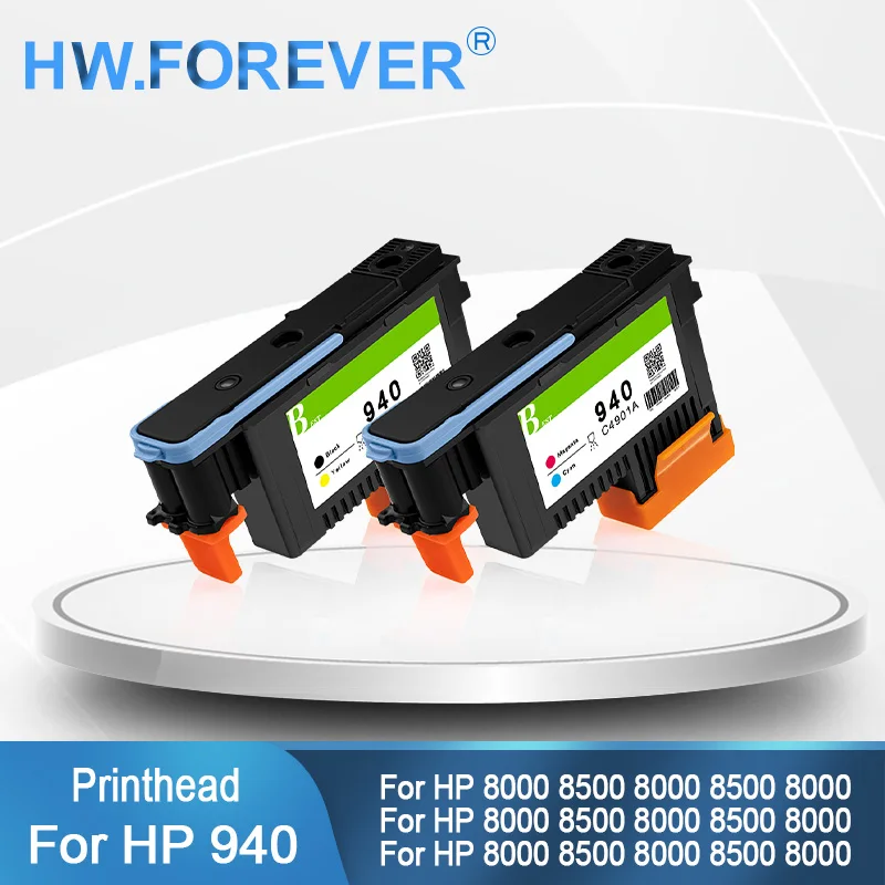 رأس الطباعة 940 C4900A C4901A 940 رأس الطباعة لطابعات HP Officejet Pro 8000 8500 8500A A809a A809n A811a A909a A909n رأس الطباعة