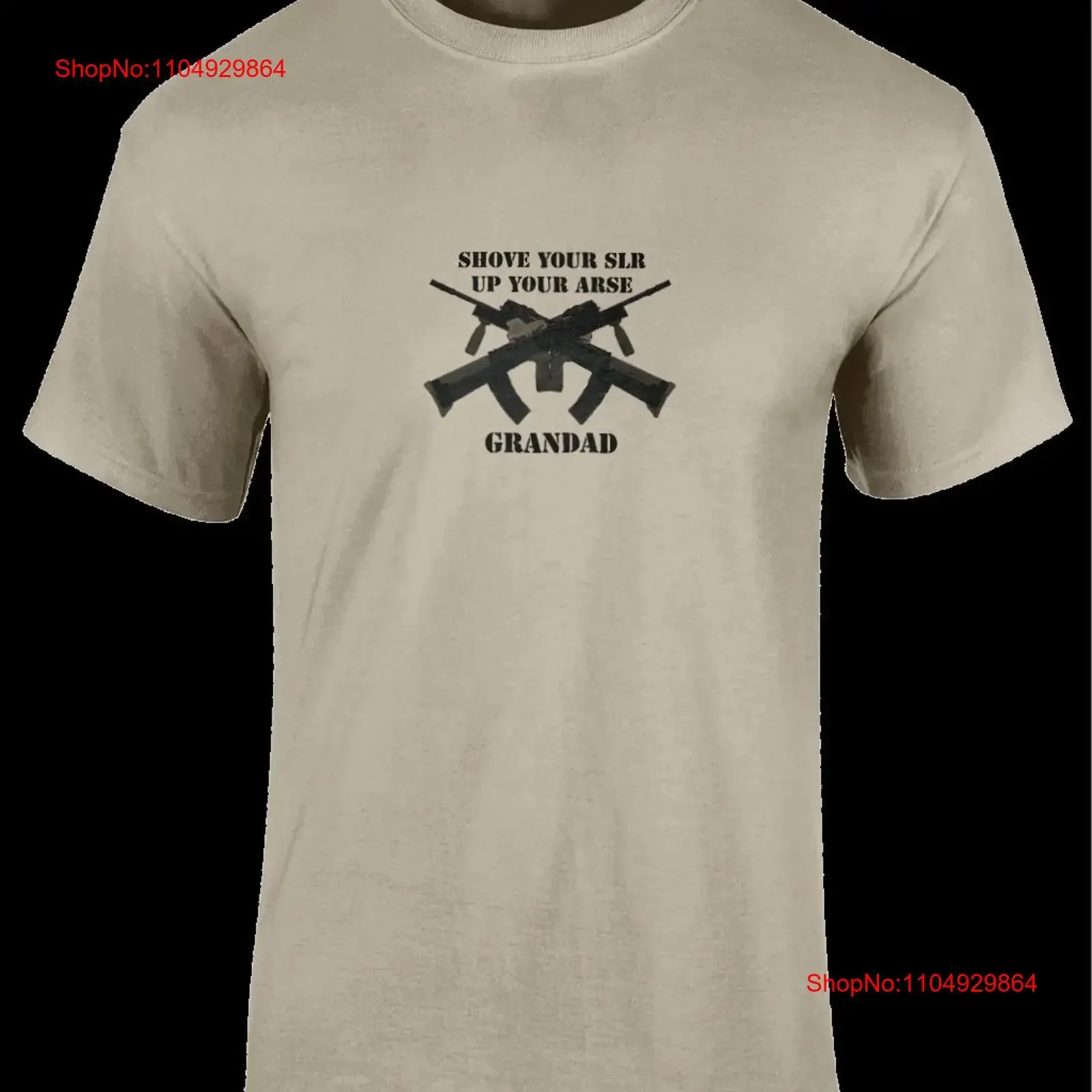 

SA80 L85 Футболка винтажная стираная унисекс стильная дышащая универсальная дизайнерская одежда модная уличная одежда для дома