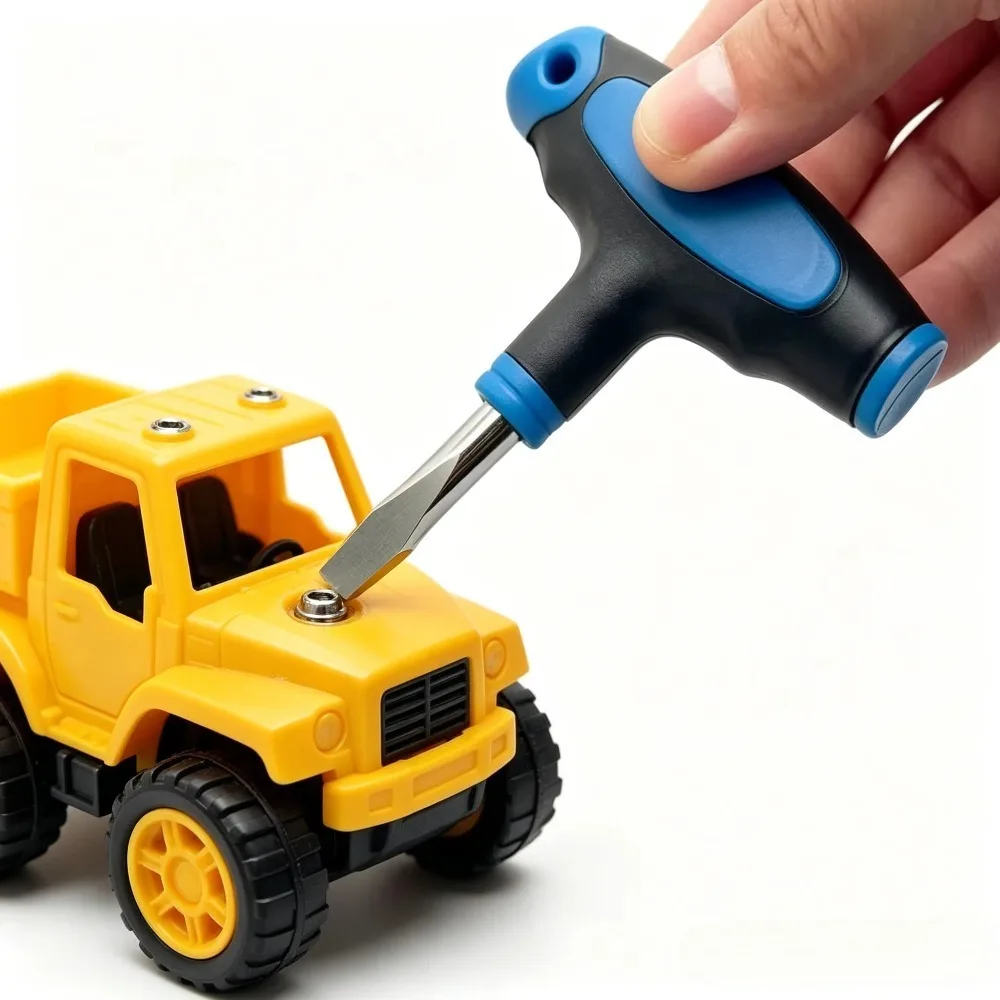 T Handle Flat Head Magnetic Screwdriver Non-slip 2026 Quick Release Tool For Camera Tripod Monopod Photo