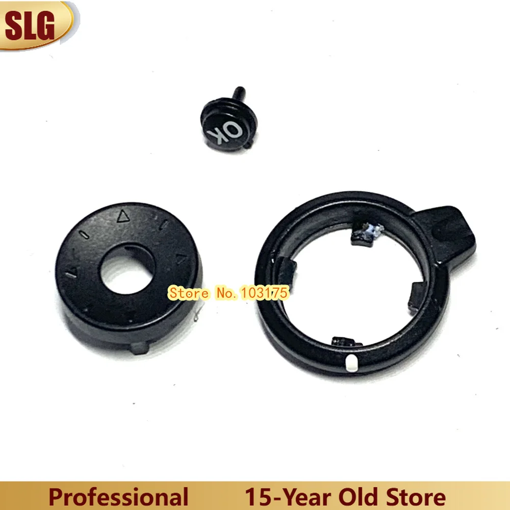 Original Small OK Switch Button Replacement For NIKON D7100 SLR Camera Repair parts