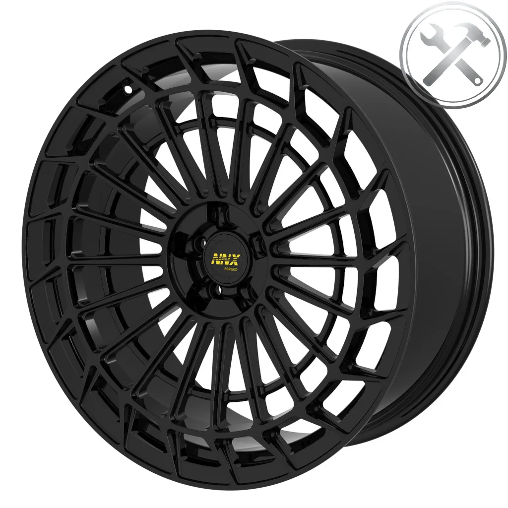 

New Hot Selling 16-22 Inch Lightweight Durable High Strength Custom Aluminum Alloy Forged Wheels 100mm PCD 40mm ET Warranty