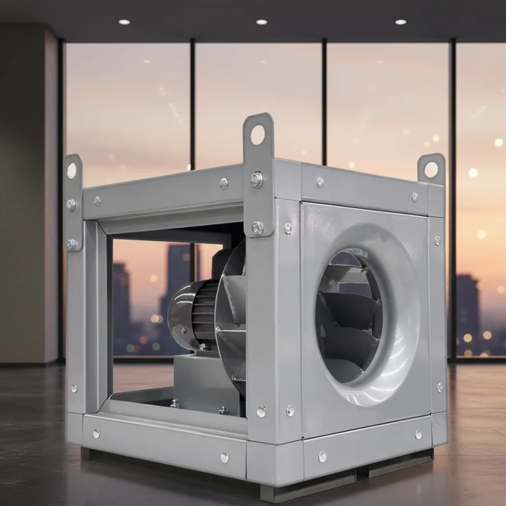 

SUIFENG Centrifugal Fan 220V Free Standing OEM/ODM Industrial Kitchen Use Stainless Steel 1500 RPM AC Motor