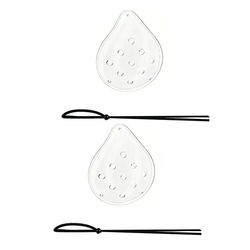 Protective Eye Patches For Adults& Kids- 2 Pack Clear Eye Shield After Surgery, Breathable Eye Protection Cover