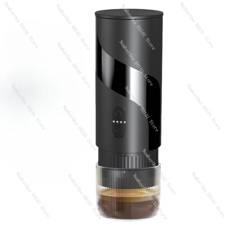 

Portable Espresso Machine Set | Electric Capsule Coffee Maker for Home, Office, and Camping Use