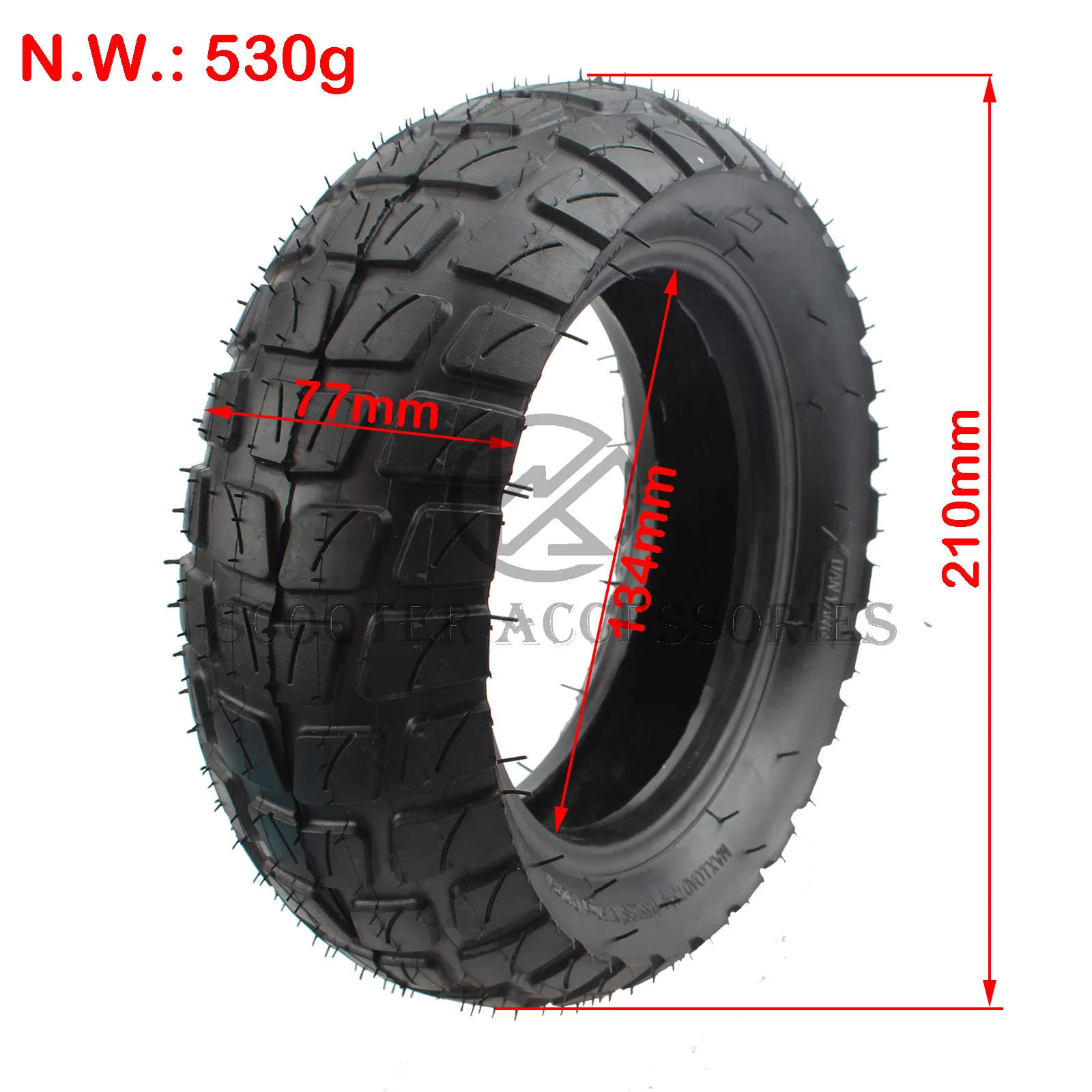 Electric Scooters Tires 8.5x3 8.5 Inch Pneumatic Tyres for Zero 8 Zero 9 VSETT 8 VSETT 9 KuKirin G2 Pro E-Scooter