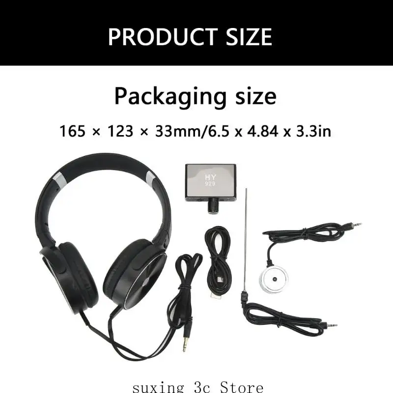 E8BE Accuracy Water Leak Locators With 20000X Audios Amplification Technology