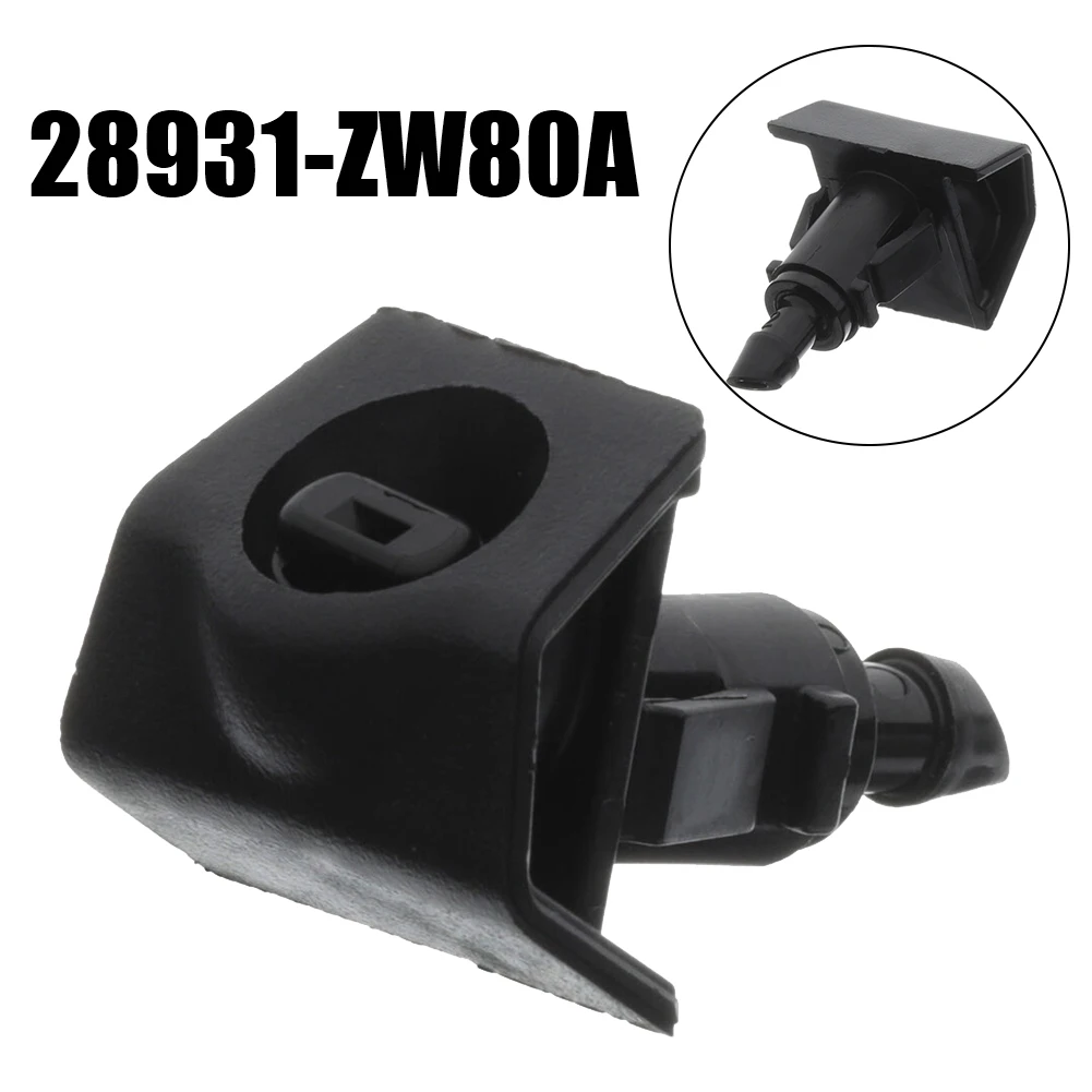 Windshield Washer Washer Nozzle 2009-2012 28931-ZW80A For Nissan Versa Plug-and-play Windshield Washer Nozzle Practical