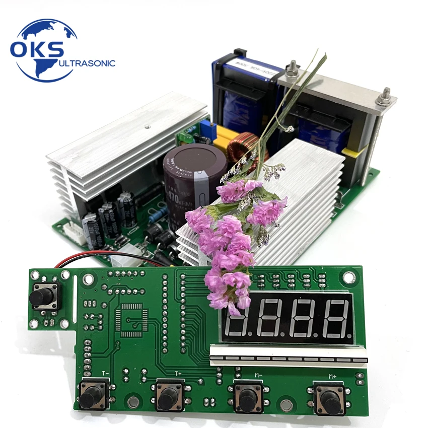 600w 25Khz  Industrial Cleaning Machine Generator  Circuit Board Motherboard For Driving Sensors