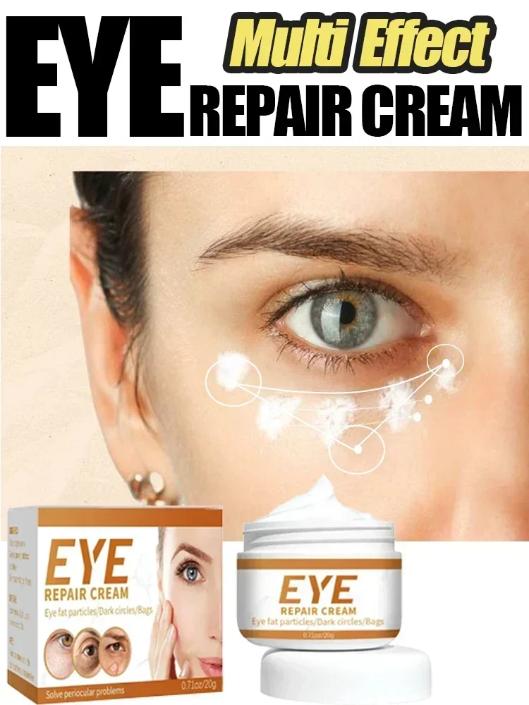 

Instant Remove Wrinkle Eye Cream Eye Bags Dark Circles Anti Puffiness Firm Cream Under Eyes Lightening Fine Lines Moisturizing