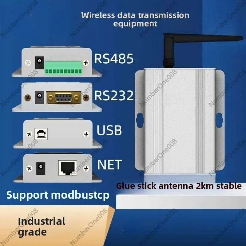 For ZIGBEE DTU485 Wireless Module, IoT Communication Gateway RS485 To ZigBee Converter, Industrial Data Radio