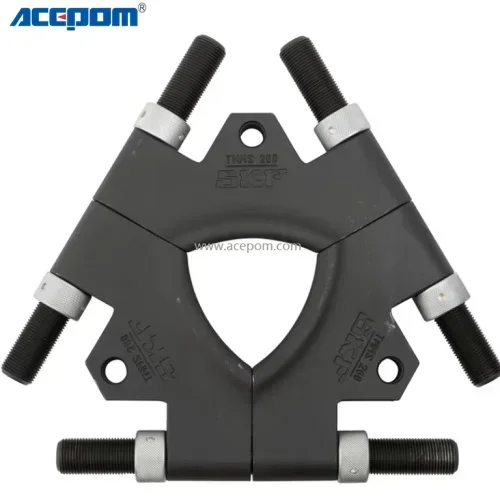 Tri-section Pulling Plate TMMS260 for Use in Combination with Three-armed Pullers Grasp the Rear Side of the Bearing Inner Race