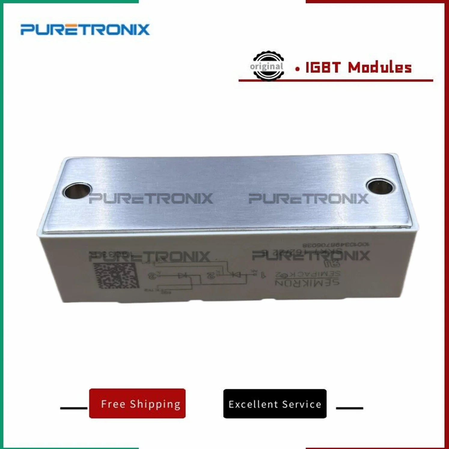 Новый модуль SKKT162/22E