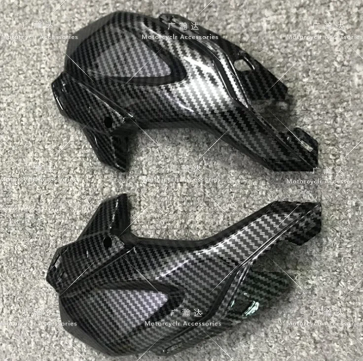 

For Kawasaki Z900 2017 2018 2019 Z 900 Carbon Fiber Motorcycle Cowl Front Side Nose Cover Headlight Panel Fairing Fit