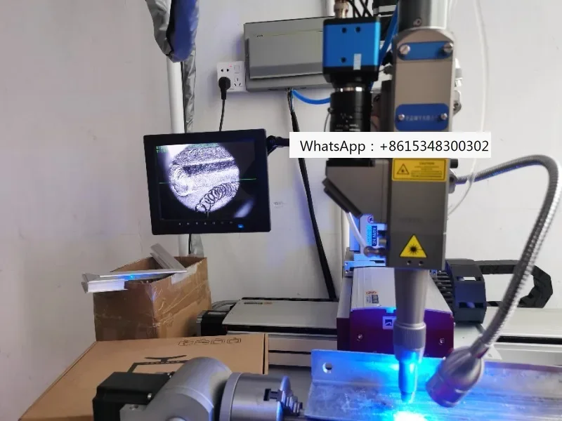 

Laser 2000W single swing adjustable welding joint, fully automatic welding machine swing welding joint