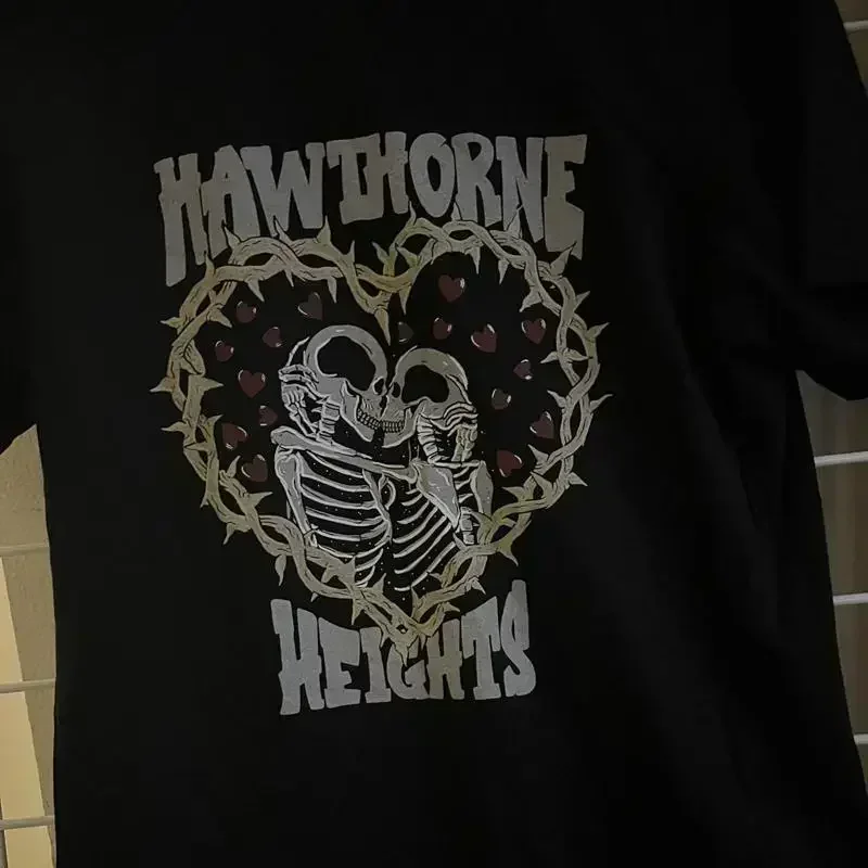 Hawthorne Heights For Fans Black T Shirt Cotton All Size 7D1726