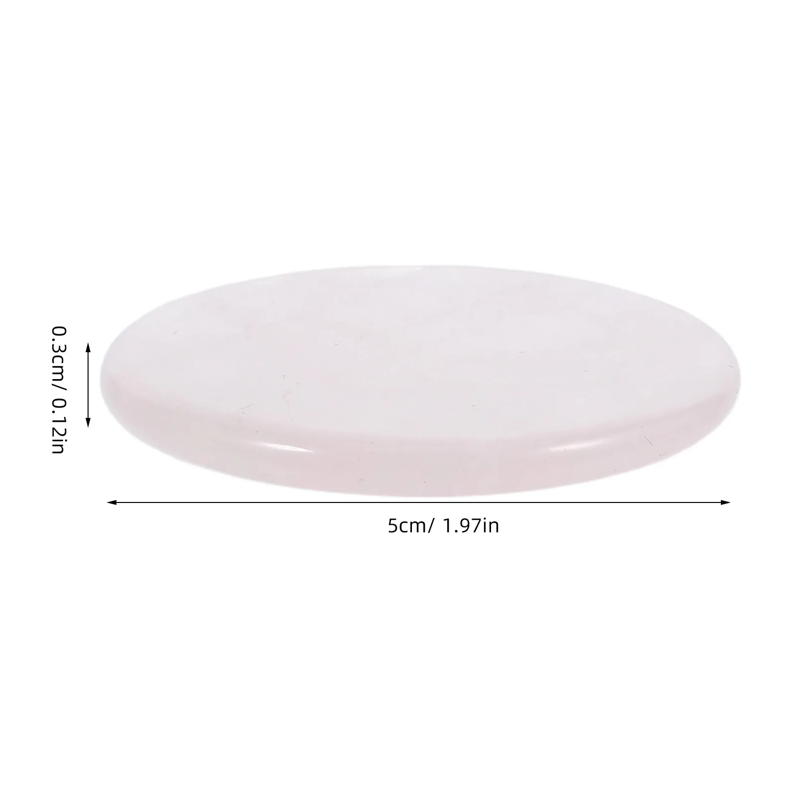 1 pièces Extensions de cils support de pierre de Jade palette de colle conception Durable maintient les Extensions de cils adhésives Jade