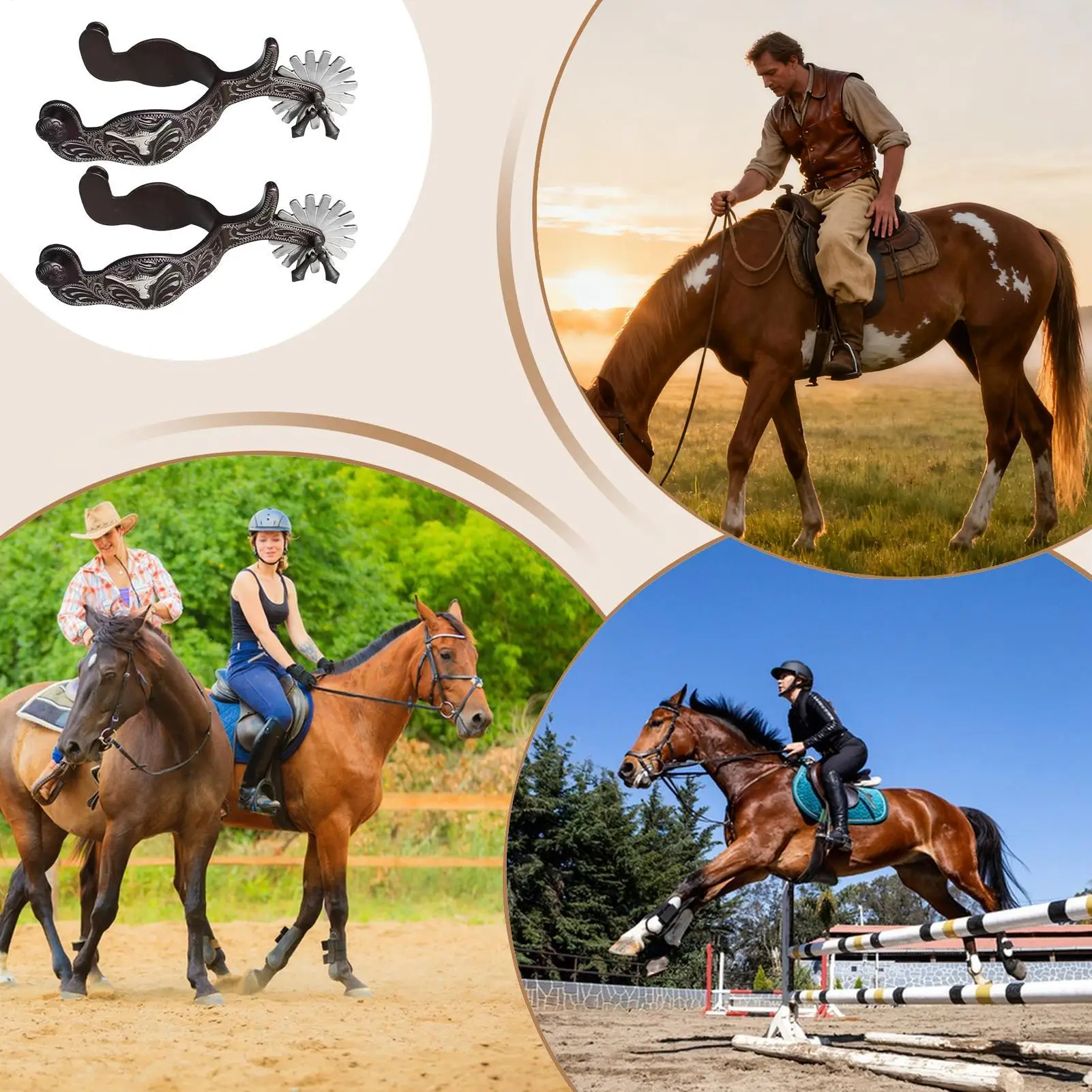 توتنهام غربية لمستلزمات رياضية الفروسية، توتنهام ركوب الخيل مصنوعة يدويًا لعرض ركوب الخيل، مزرعة القفز، العمل، تدريب الفروسية #5