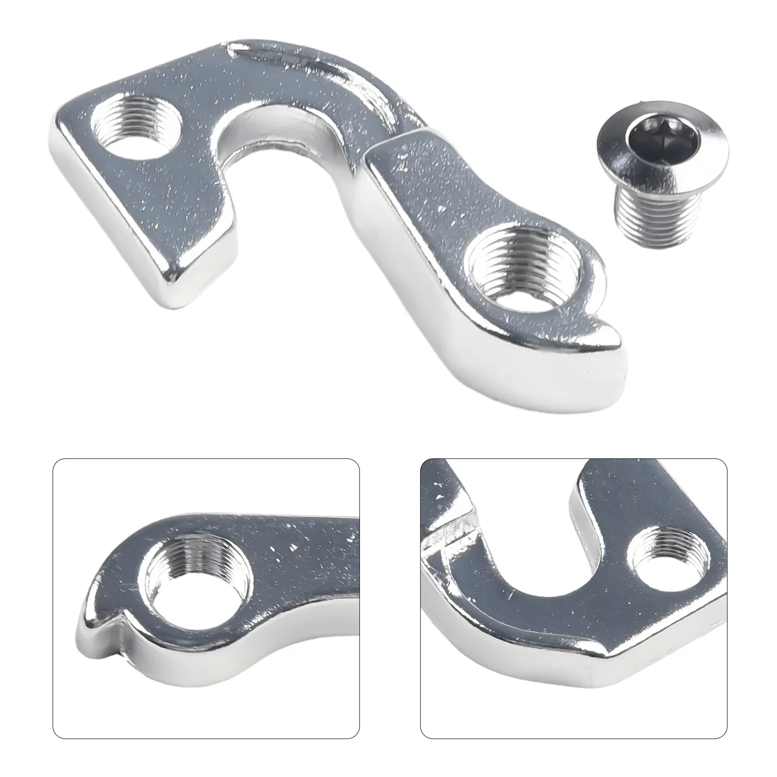 For GT Zaskar Tool Bike Components Household Equipment Hand Tool Parts REAR Replacements Silver Tail Hook Tools