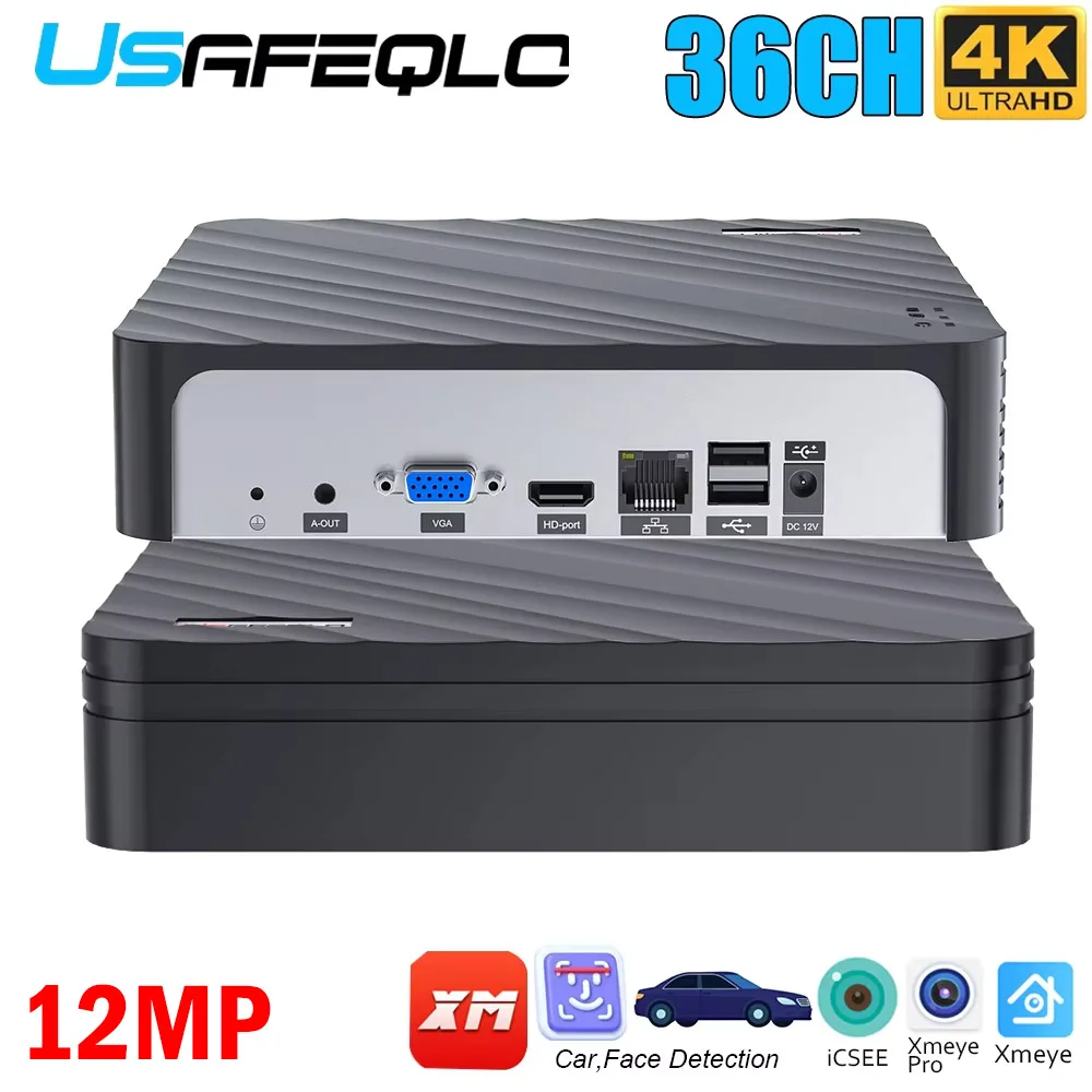 12MP H.265 Nvr With… - image