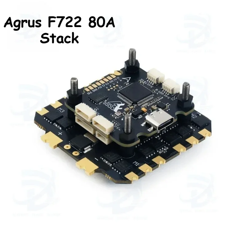 VIVaS1pcs For Axisflying Agrus F722 Stack 80A ESC F722 Flight Controller