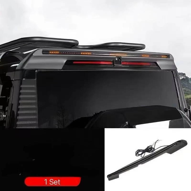 

For Tail Wing with Flow Lights for Jetour T2 Jetour Traveler Spoiler JETOUR TRAVELER T2 BODY KITS