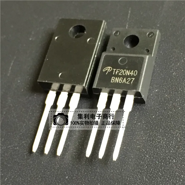 10PCS/Lot TF20N40 AOTF20N40     TO-220F New And Imported Orginial Fast Shipping In Stock